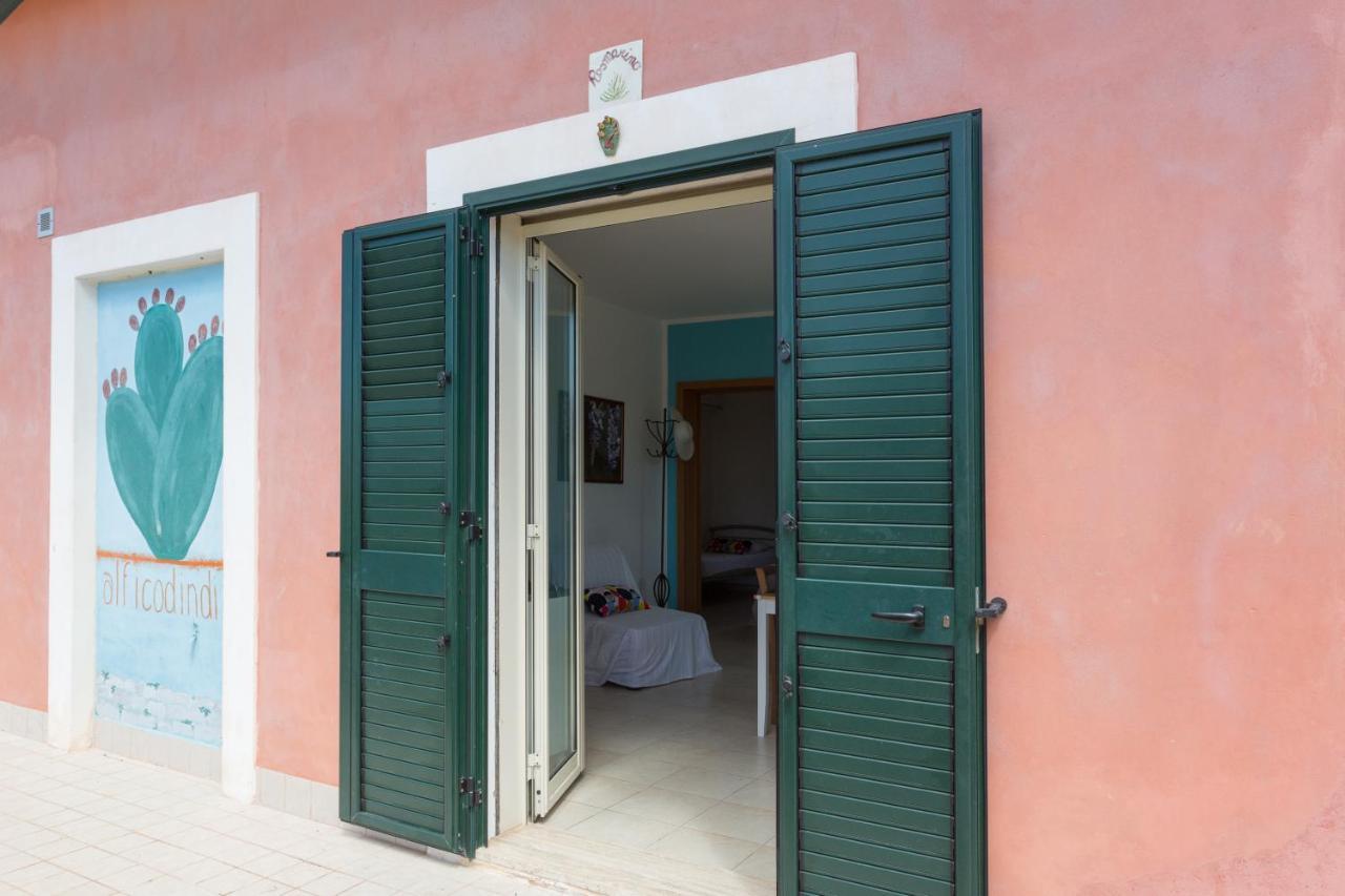 Al Ficodindia Apartamento Sampieri Exterior foto
