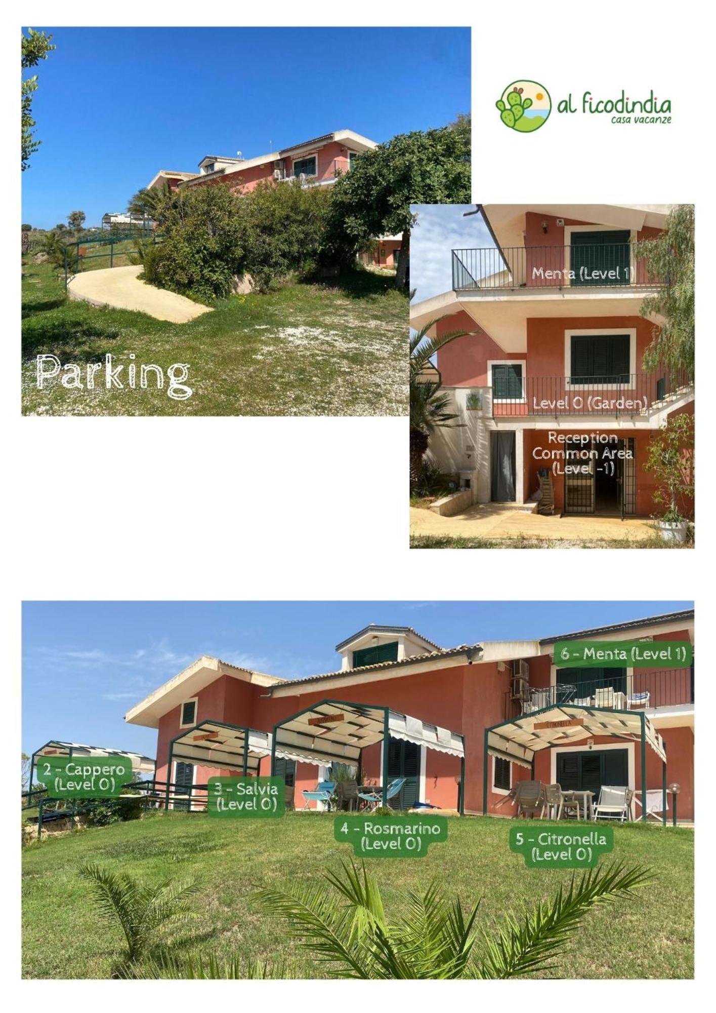 Al Ficodindia Apartamento Sampieri Exterior foto